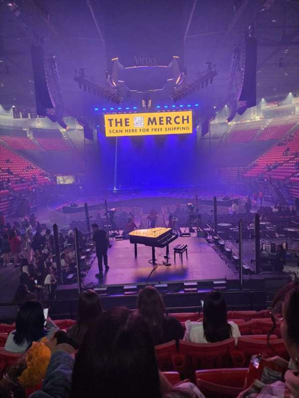 Viejas Arena, section: A, row: 11, seat: 7