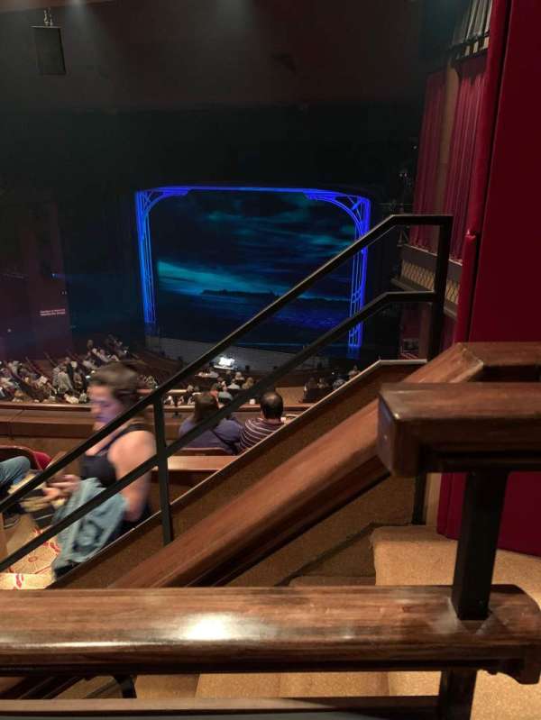 Paper Mill Playhouse, section: Mezzanine R, row: BB, seat: 24