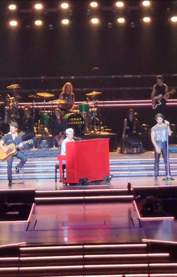Viejas Arena, section: A, row: 11, seat: 7