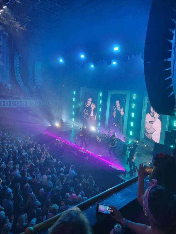 The Tabernacle, section: 203, row: B, seat: 11