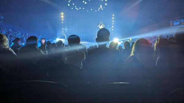 DCU Center, section: 103, row: AA, seat: 5