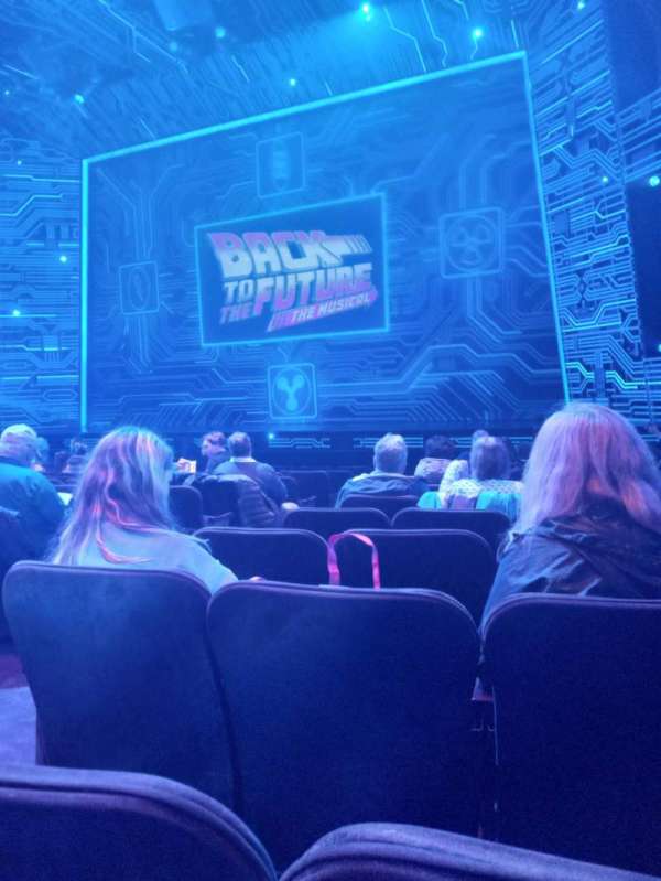 Winter Garden Theatre, section: Orchestra R, row: M, seat: 6