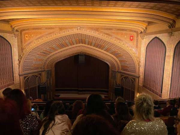 Elsinore Theatre, section: Balcony, row: G, seat: 102