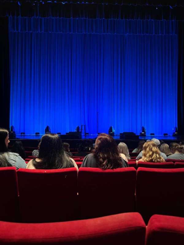 BJCC Concert Hall, section: Continental, row: HH, seat: 21
