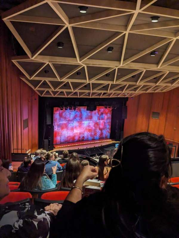 Chrysler Hall, section: Balcony L, row: E, seat: 55