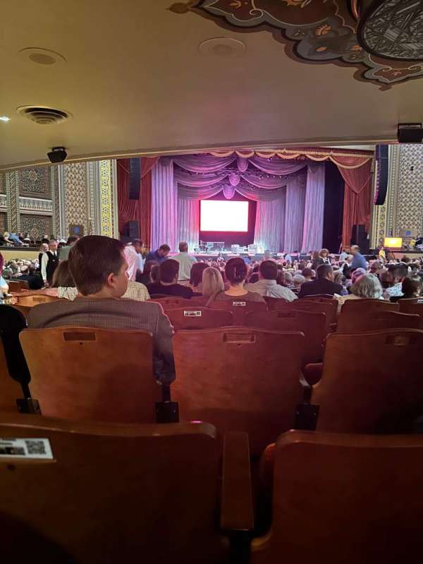 Altria Theater, section: Orchestra D, row: DD, seat: 213