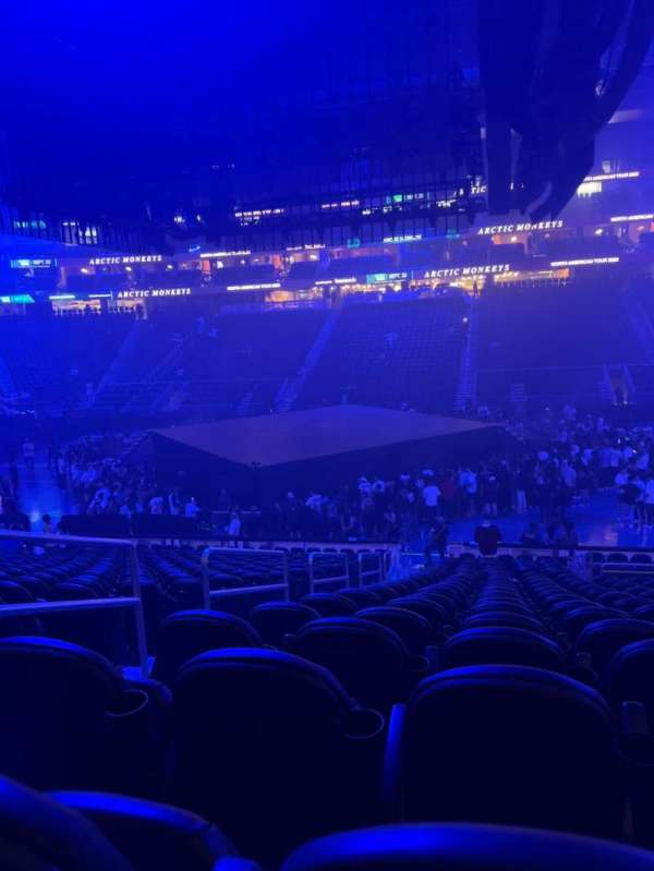 Climate Pledge Arena, section: 26, row: U, seat: 20