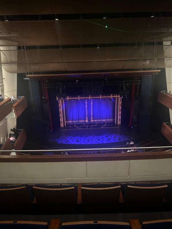 Robinson Performance Hall, section: Upper Tier, row: CC, seat: 29