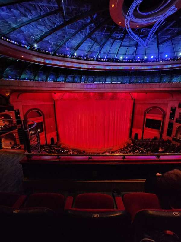O Theatre, section: 303, row: Bb, seat: 3