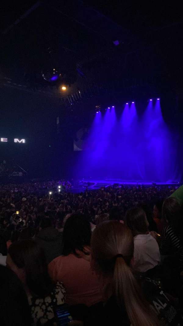 AFAS Dome, section: 120, row: 19, seat: 10