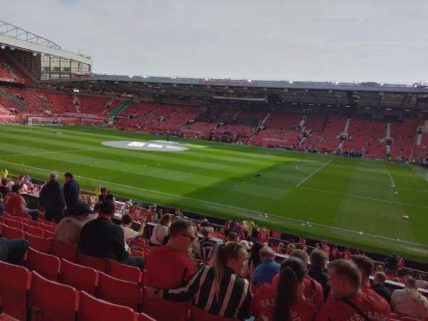 old trafford, section: N2410, row: 12, seat: 32
