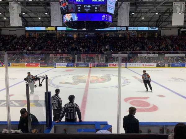 Sadlon Arena, section: 115, row: 6, seat: 10