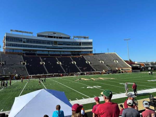 Allegacy Federal Credit Union Stadium, section: 14, row: F, seat: 16