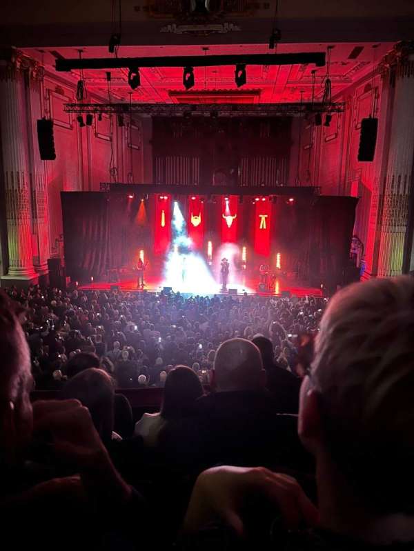 Usher Hall, section: Grand Circle, row: D, seat: 38