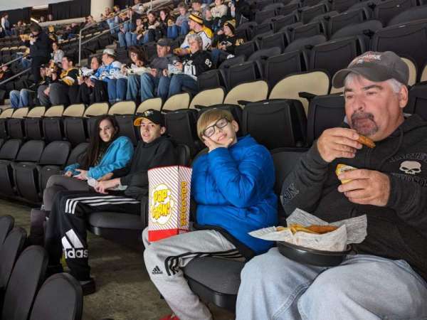 PPG Paints Arena, section: 233
