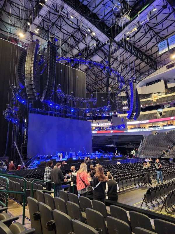American Airlines Center, section: 119, row: E, seat: 12