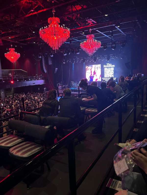 Coca-Cola Roxy, section: 200, row: AA, seat: 35