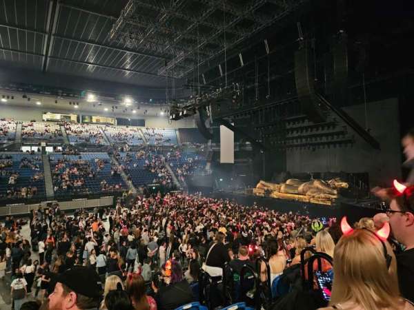 Rod Laver Arena, section: 15, row: L, seat: 250