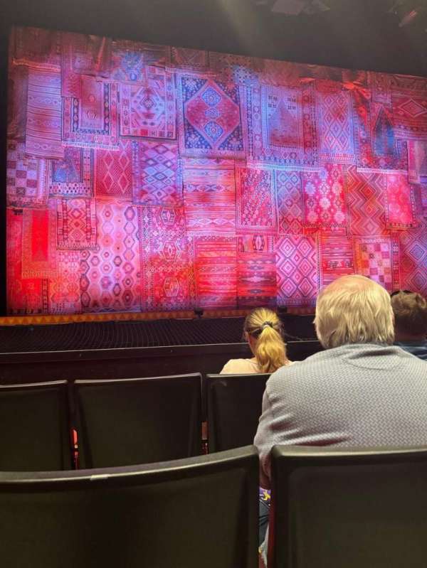 Chrysler Hall, section: Floor Orchestra C, row: GG, seat: 26