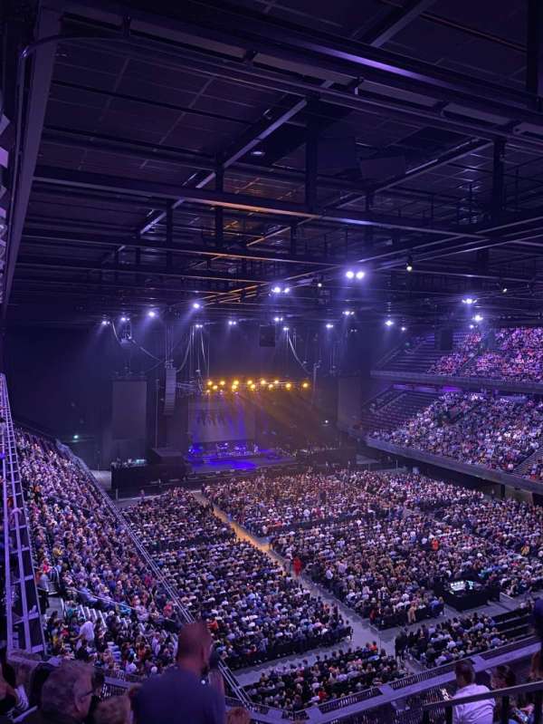 Ziggo Dome, section: 209, row: 7, seat: 301