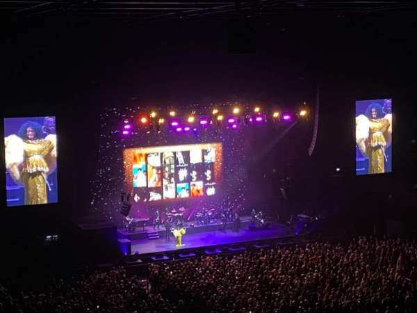 Ziggo Dome, section: 209, row: 7, seat: 301