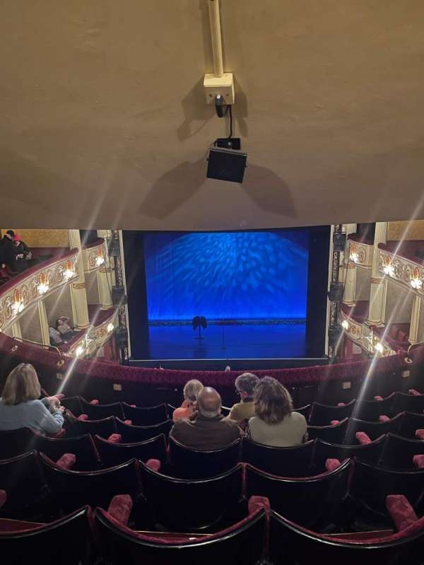 Lyric Theatre, West End, section: Grand circle, row: G, seat: 9