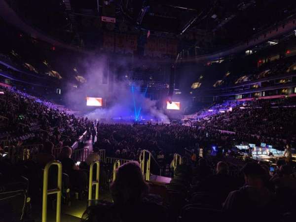 TD Garden, section: 7, row: 9, seat: 20