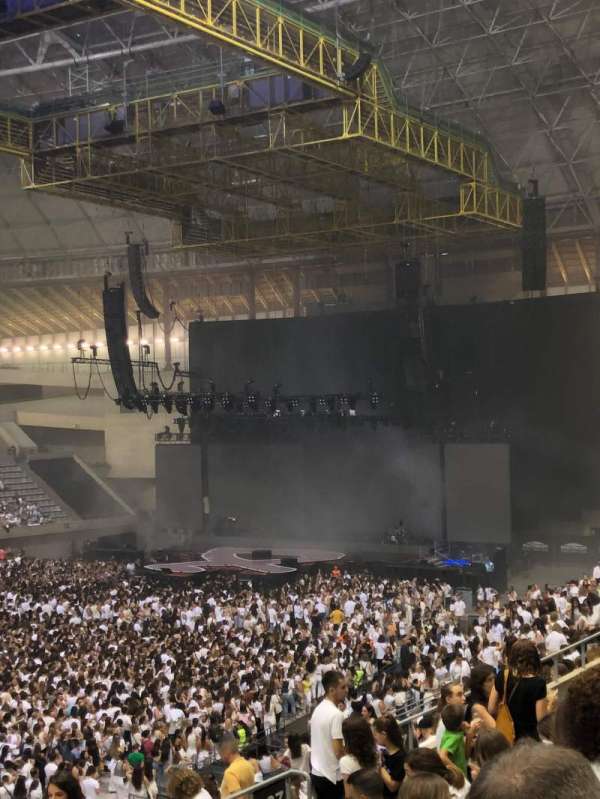 Palau Sant Jordi, section: 208, row: 24, seat: 8