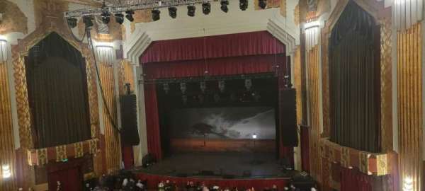 Paramount Theatre, Denver, section: Mezzanine R, row: E, seat: 12&13