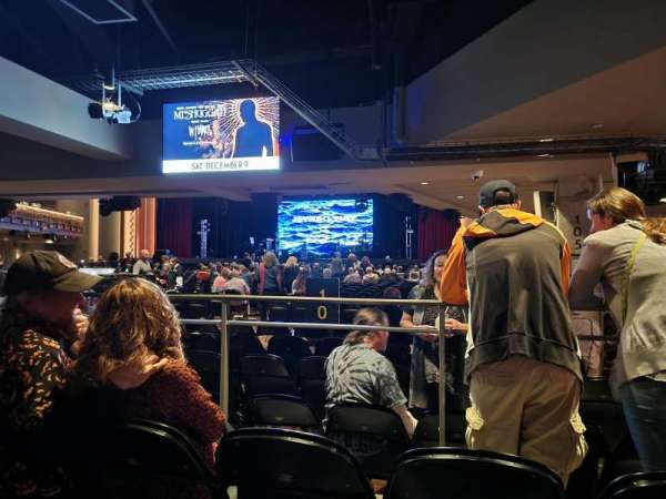 MGM Music Hall at Fenway, section: 106, row: 25, seat: 21