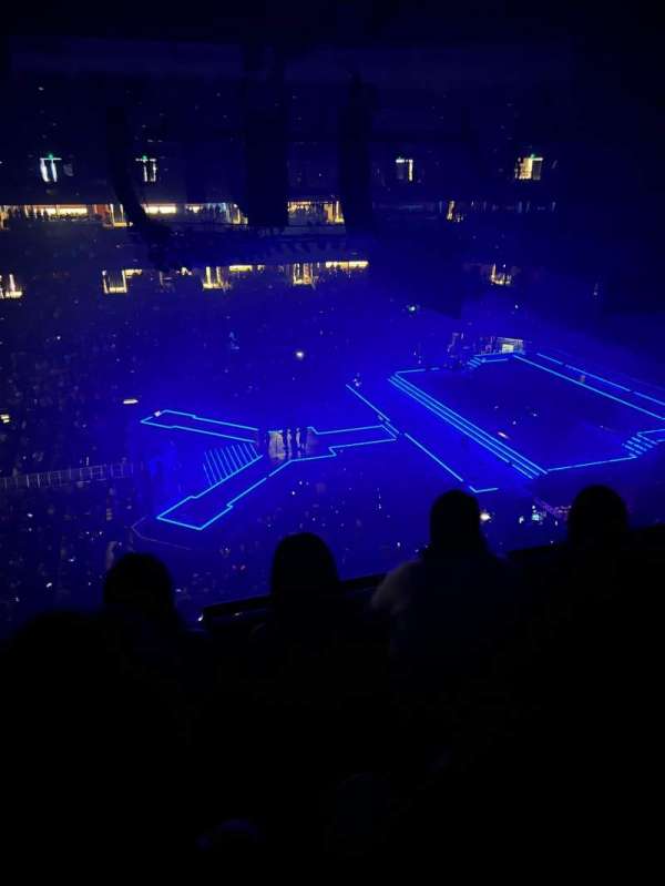 Honda Center, section: 433, row: C, seat: 8