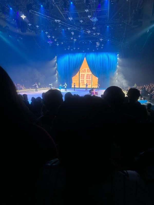 DCU Center, section: 102, row: JJ, seat: 7