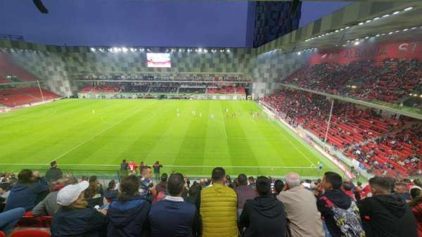 Air Albania Stadium, section: E204, row: F, seat: 24