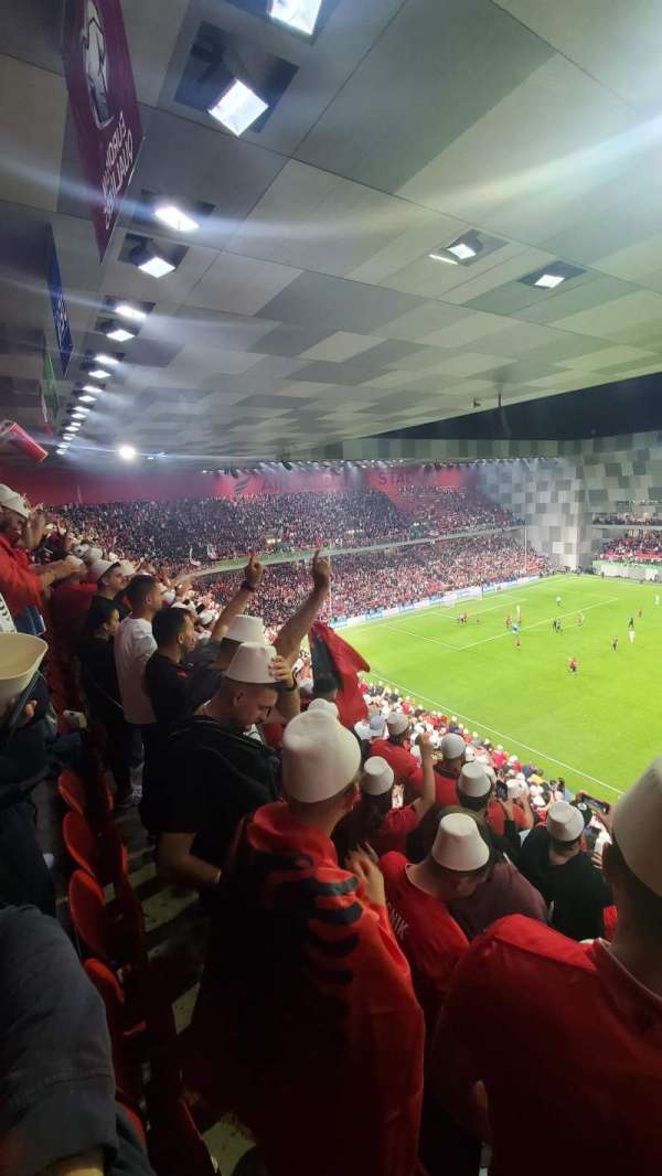 Air Albania Stadium, section: E206, row: B, seat: 2