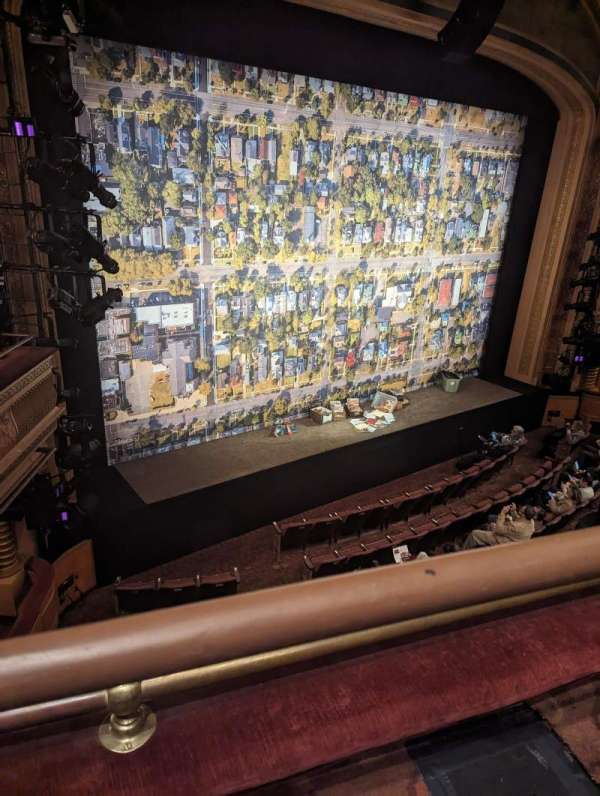 Todd Haimes Theatre, section: Mezzanine, row: A, seat: 137