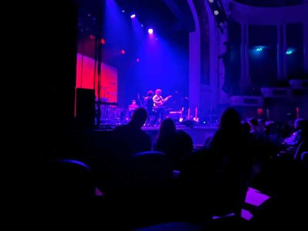 Orpheum Theatre, Boston, section: Orchestra L, row: JJ, seat: 9