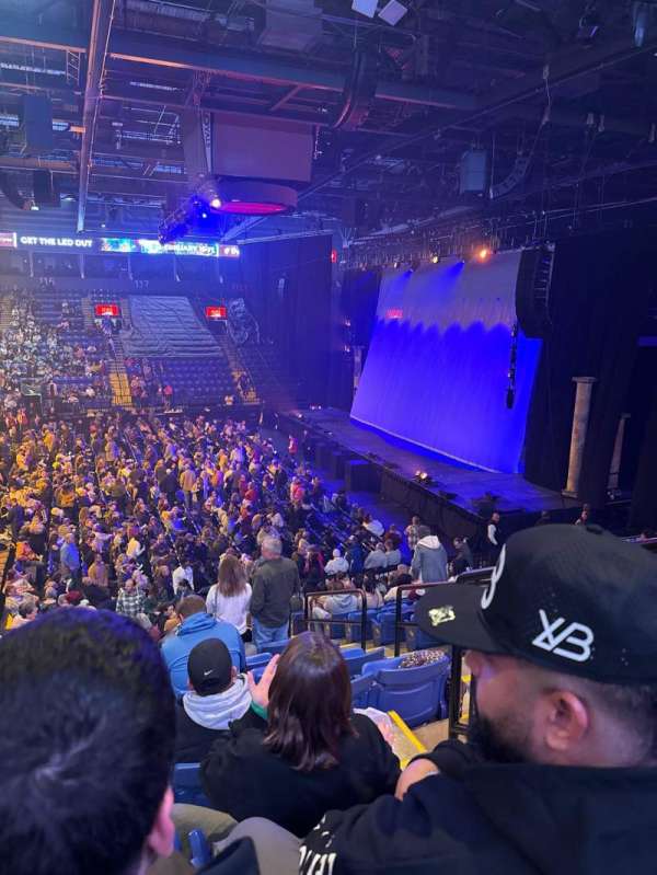 Santander Arena, section: 106, row: S, seat: 2