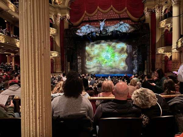 Academy of Music, section: Parquet Circle E, row: V, seat: 103