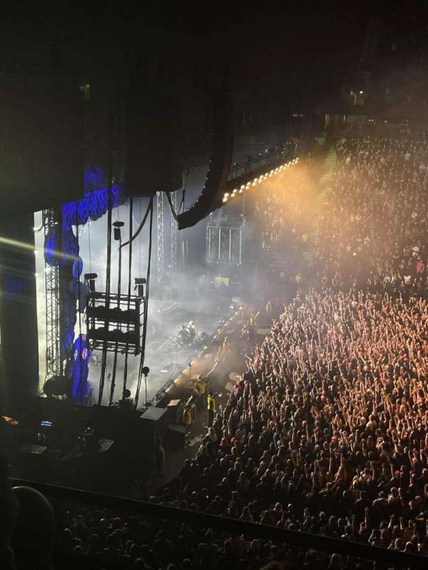 AO Arena, section: 202, row: C, seat: 12