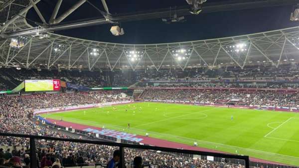 London Stadium, section: 240, row: 44, seat: 302