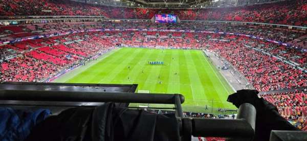 Wembley Stadium, section: 519, row: 12, seat: 368