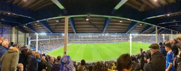 Goodison Park, section: MS1, row: CC, seat: 47