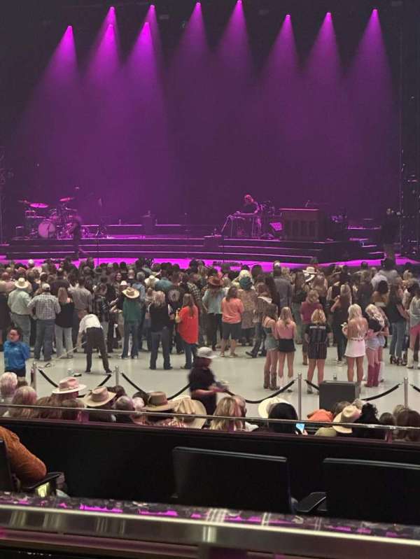 Lucas Oil Live At Windstar, section: Club, row: Aa, seat: 1