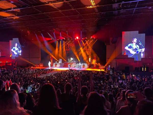 Bournemouth International Centre, section: Terrace, row: SS, seat: 16