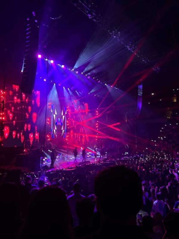 Save Mart Center, section: 121, row: G, seat: 4