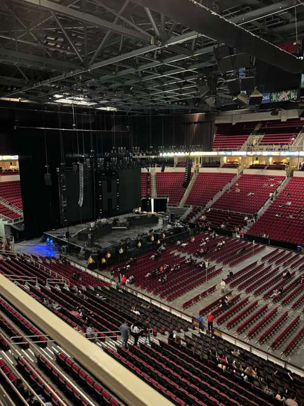 Save Mart Center, section: 228, row: A, seat: 1