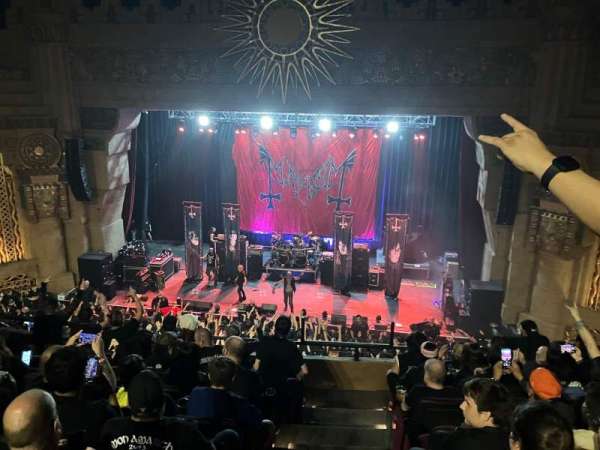 Aztec Theatre, section: Balcony, row: G, seat: 11