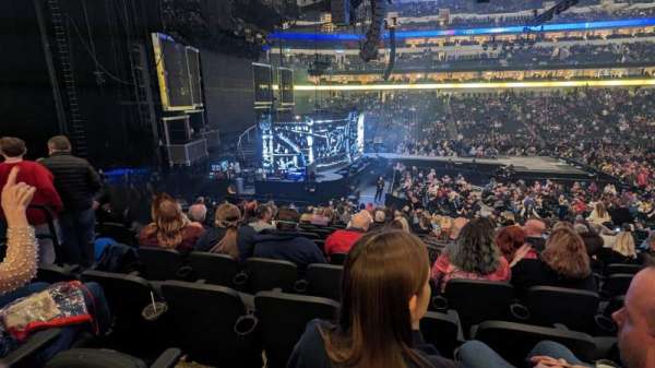 American Airlines Center, section: 120, row: U, seat: 13