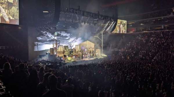Little Caesars Arena, section: 122, row: 13, seat: 6