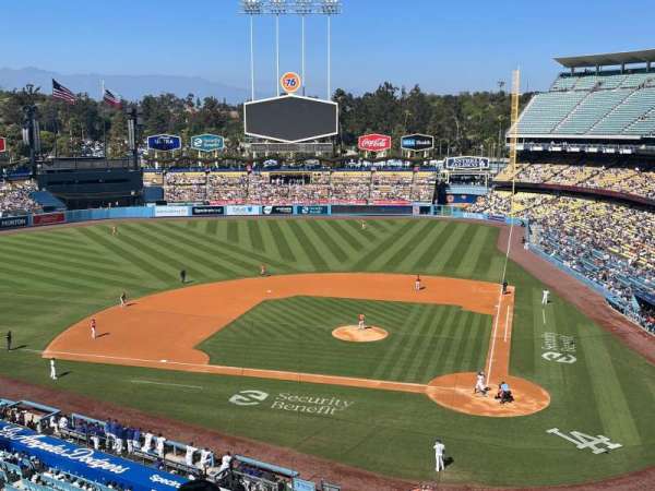 Dodger Stadium, section: 9RS, row: D, seat: 3